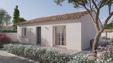 Maison neuve à vendre 210 000 € 3 pièces 2 chambres 60 m² 350 m² de terrain Autignac 34480