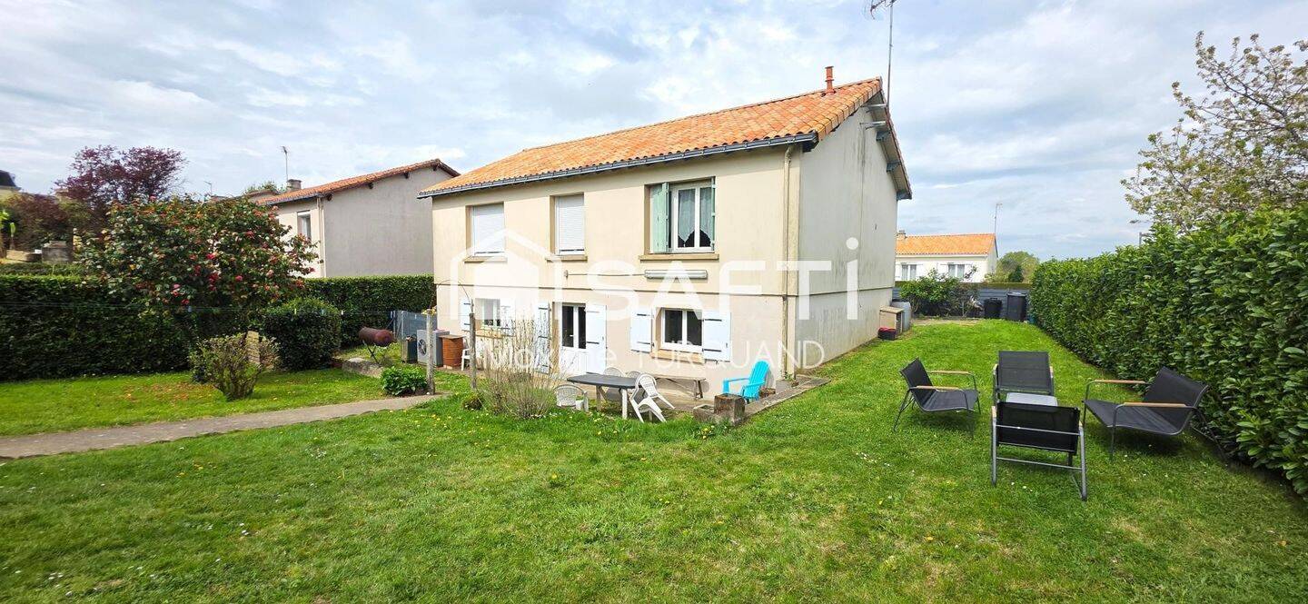 Maison à vendre, 107m², SAINT PIERRE DU CHEMIN