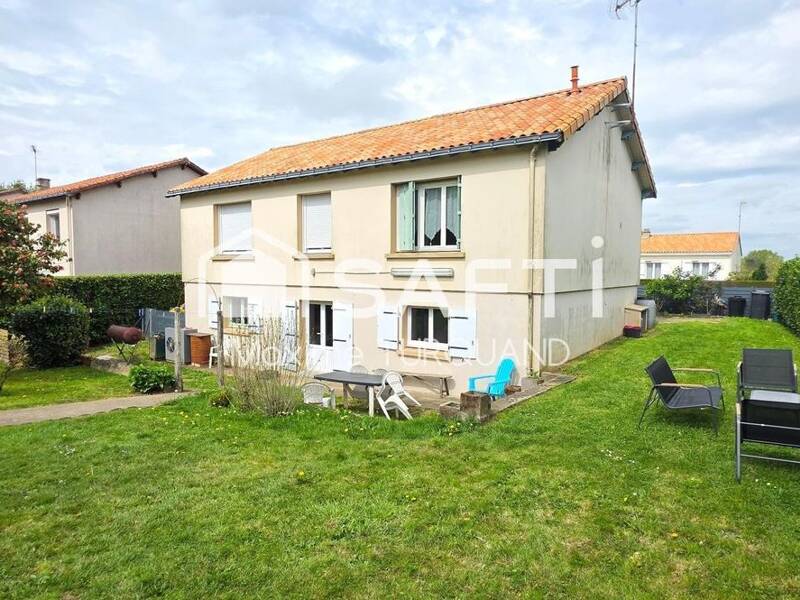 Maison à vendre, 107m², SAINT PIERRE DU CHEMIN