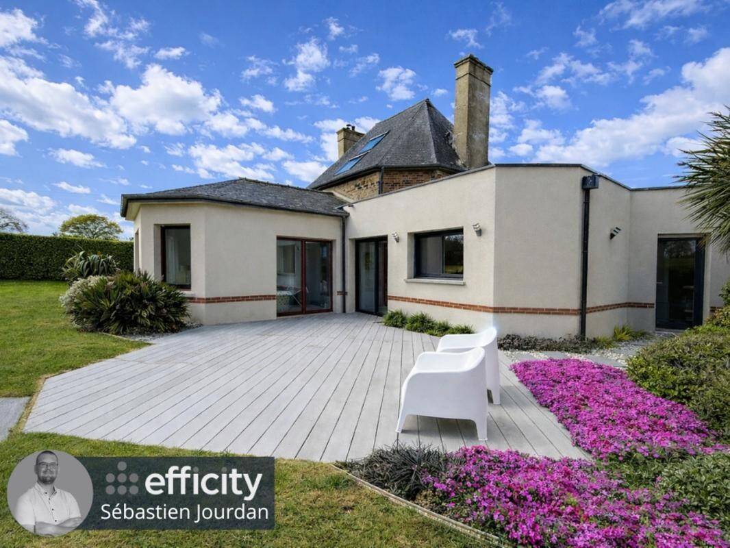 Maison à vendre, 165m², LA BOUEXIERE