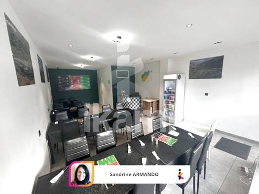 Restaurant à vendre Fonds de commerce 56 000 € 100 m² d'espace de restauration Saint-Sigismond 74300