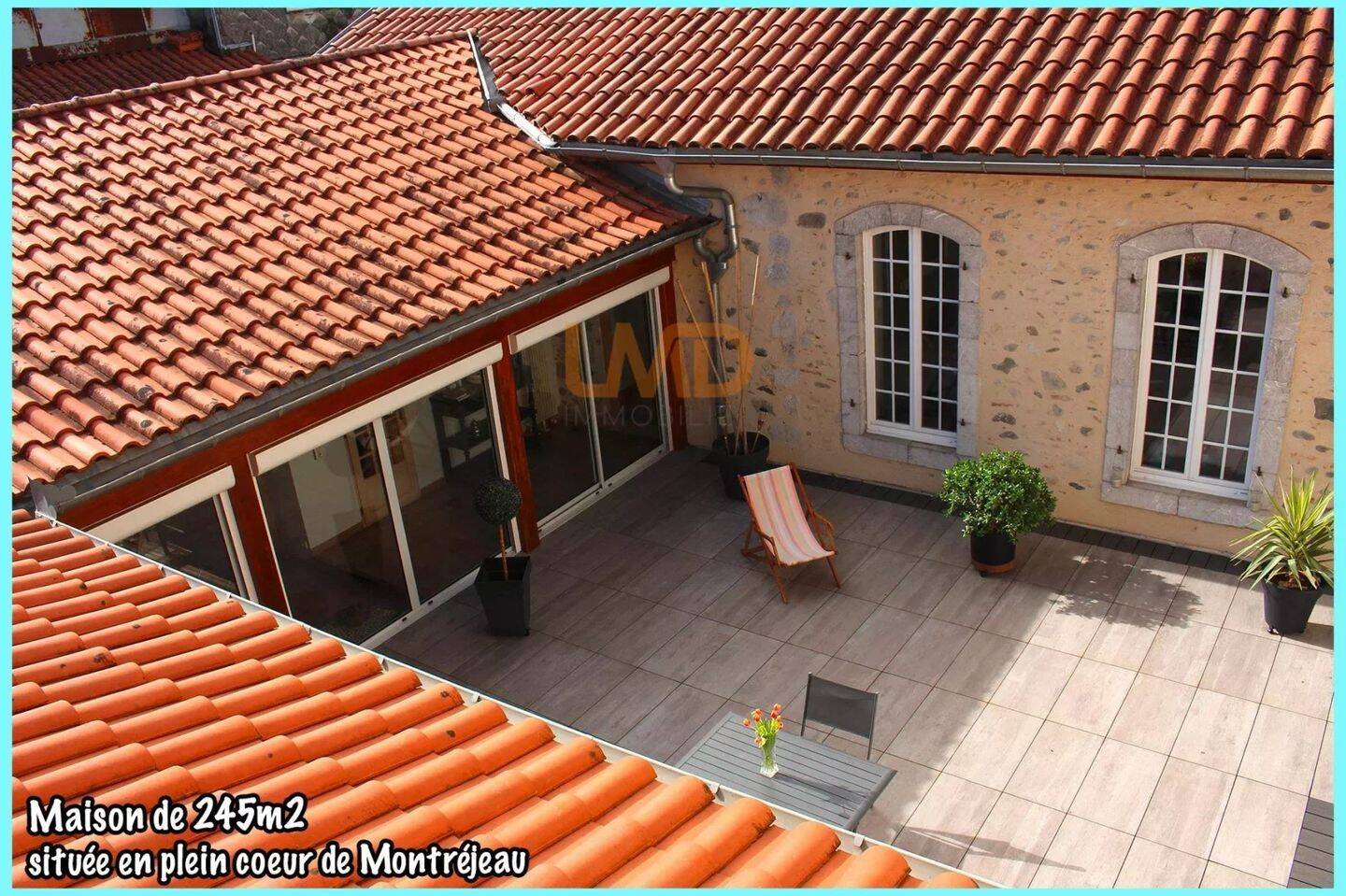Maison à vendre, 245m², MONTREJEAU