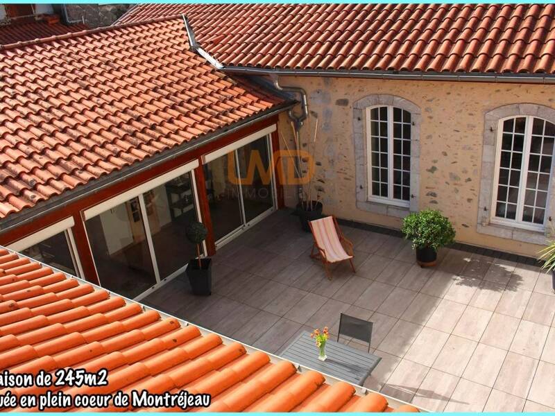 Maison à vendre, 245m², MONTREJEAU
