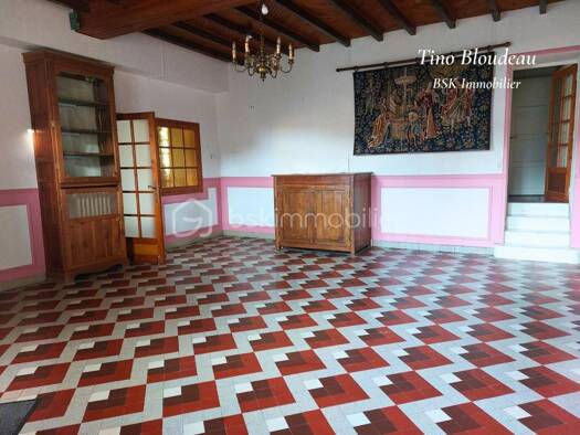 Demeure à vendre 199 500 € 13 pièces 3 chambres 305 m² Civray-de-Touraine 37150