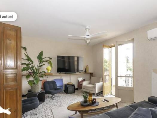Maison à vendre 348 480 € 3 pièces 2 chambres 94 m² 228 m² de terrain Gigean 34770