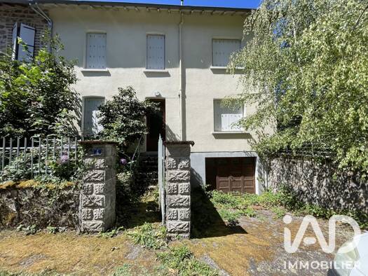 Maison à vendre 66 000 € 6 pièces 5 chambres 127 m² 813 m² de terrain Peyrat-le-Château 87470