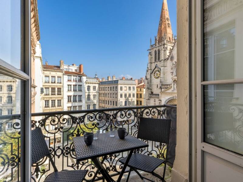 Maison à louer, 65m², LYON 2E