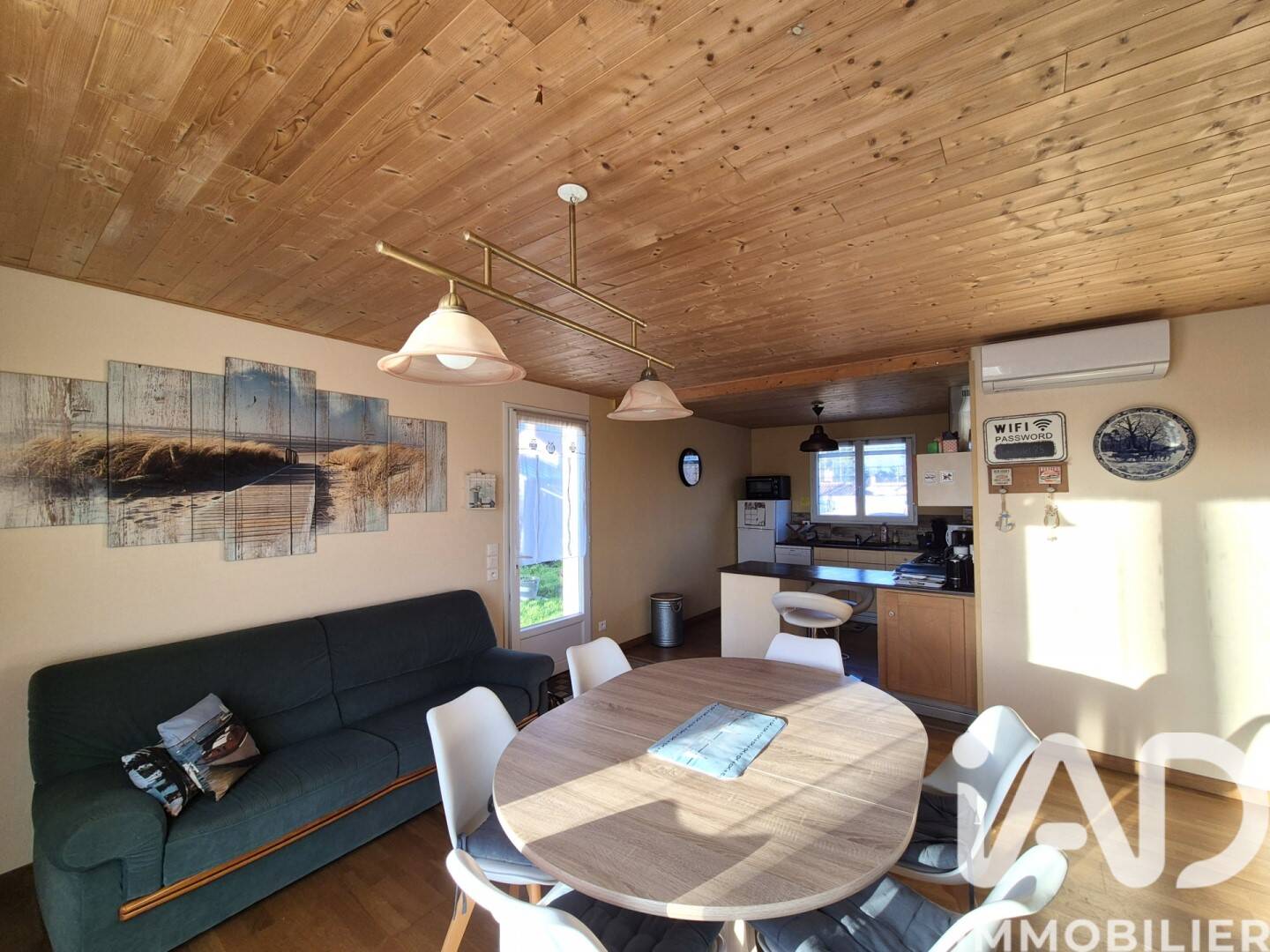 Maison à vendre, 62m², SAINT HILAIRE LA FORET