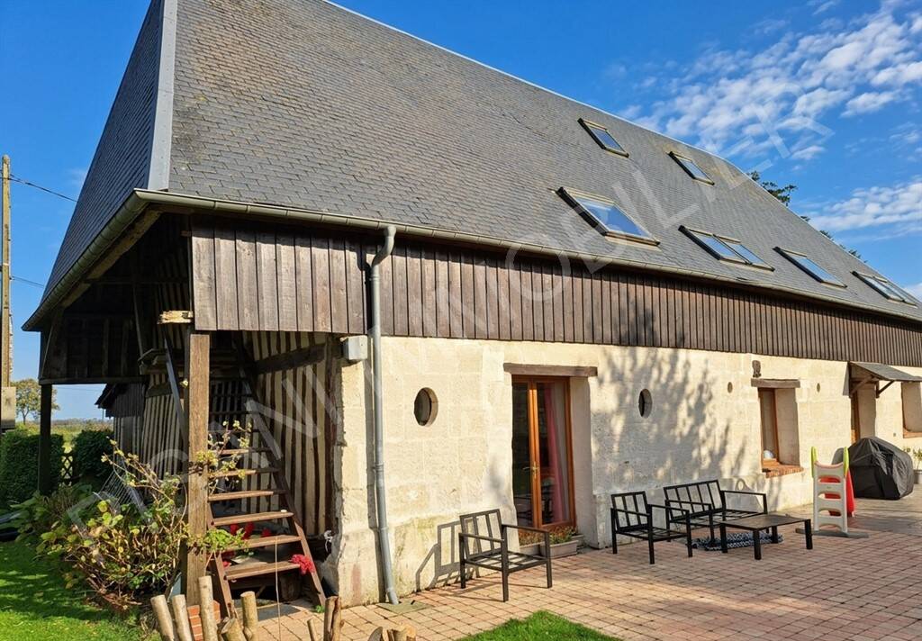 Maison à vendre, 186m², MANNEVILLE LA GOUPIL