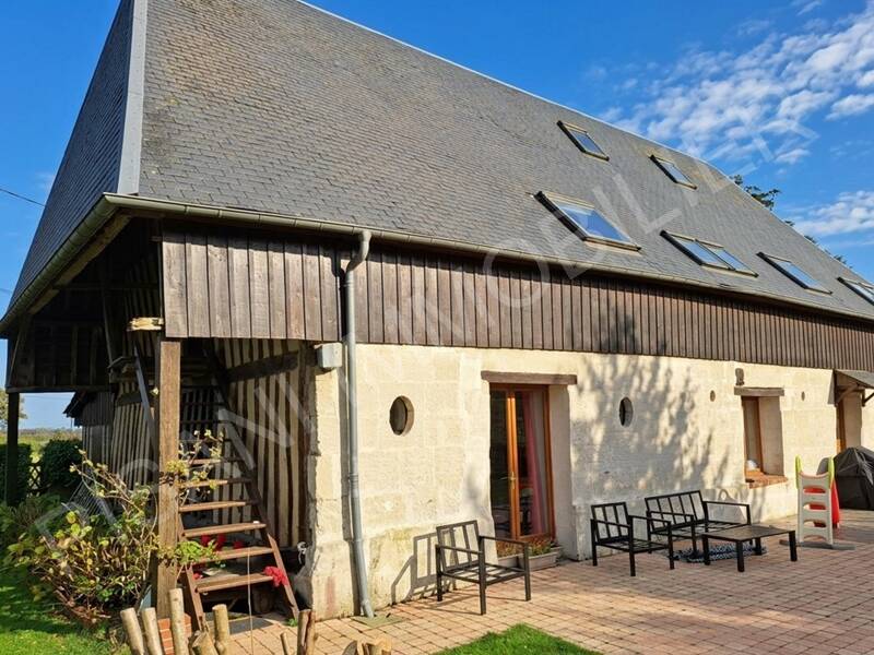 Maison à vendre, 186m², MANNEVILLE LA GOUPIL