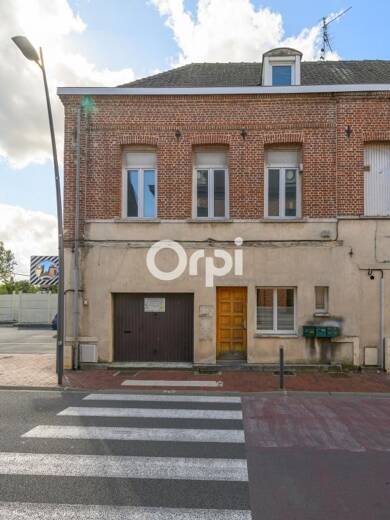 Maison à vendre 99 390 € 3 pièces 2 chambres 131 m² 159 m² de terrain Le Pont de la Deule Flers-en-Escrebieux 59128