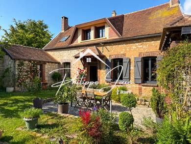 Maison à vendre 152 000 € 4 pièces 3 chambres 101 m² 460 m² de terrain Courgenay 89190