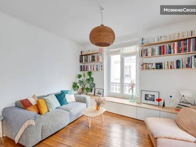 Maison à louer, 41m², PARIS 19E