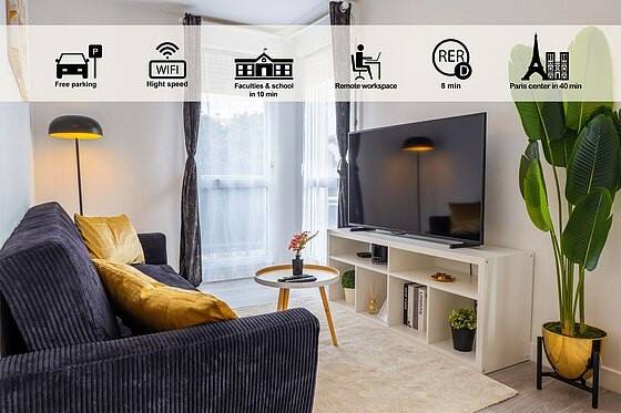 Maison à louer, 81m², COURCOURONNES