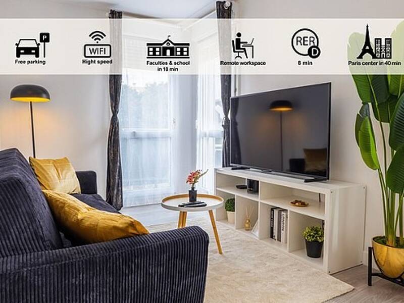 Maison à louer, 81m², COURCOURONNES