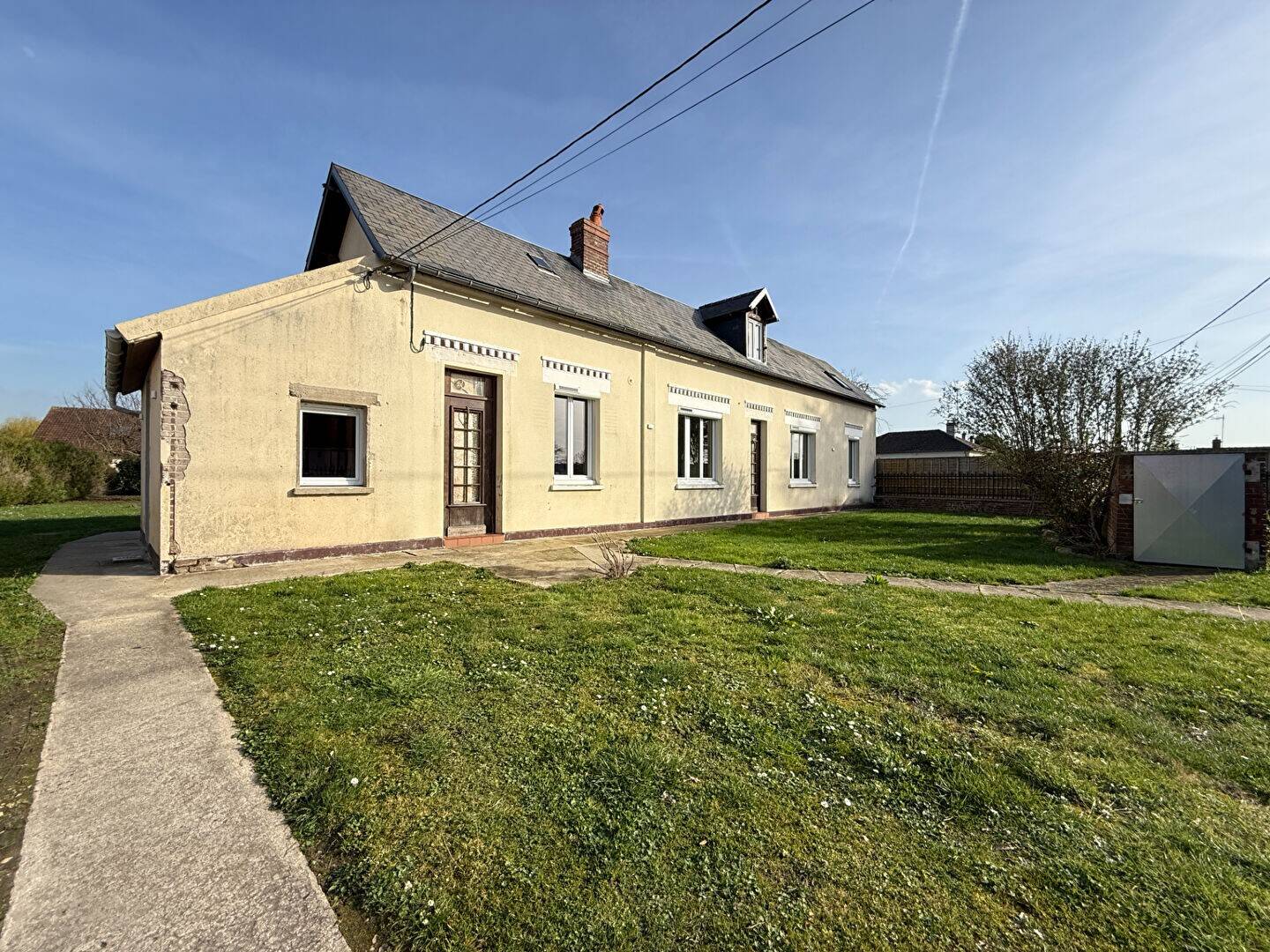 Maison à vendre, 136m², RIBECOURT DRESLINCOURT