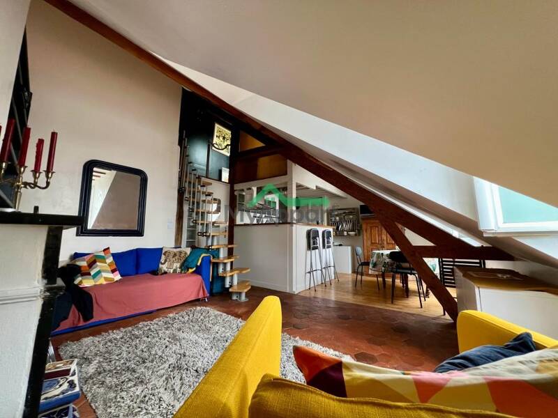 Maison à louer, 27m², PARIS 18E