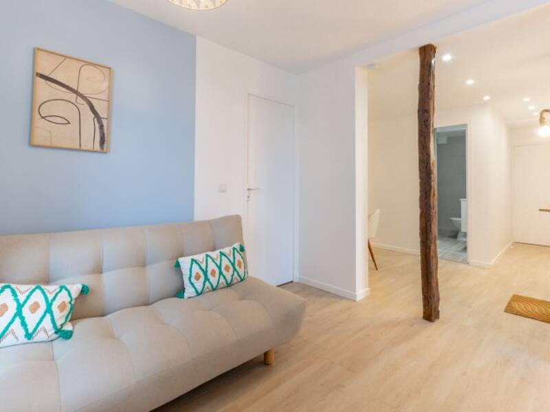 Maison à louer, 42m², PARIS 18E