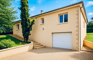 Maison à vendre 264 000 € 6 pièces 4 chambres 125 m² 720 m² de terrain Beaune les Mines Limoges 87280