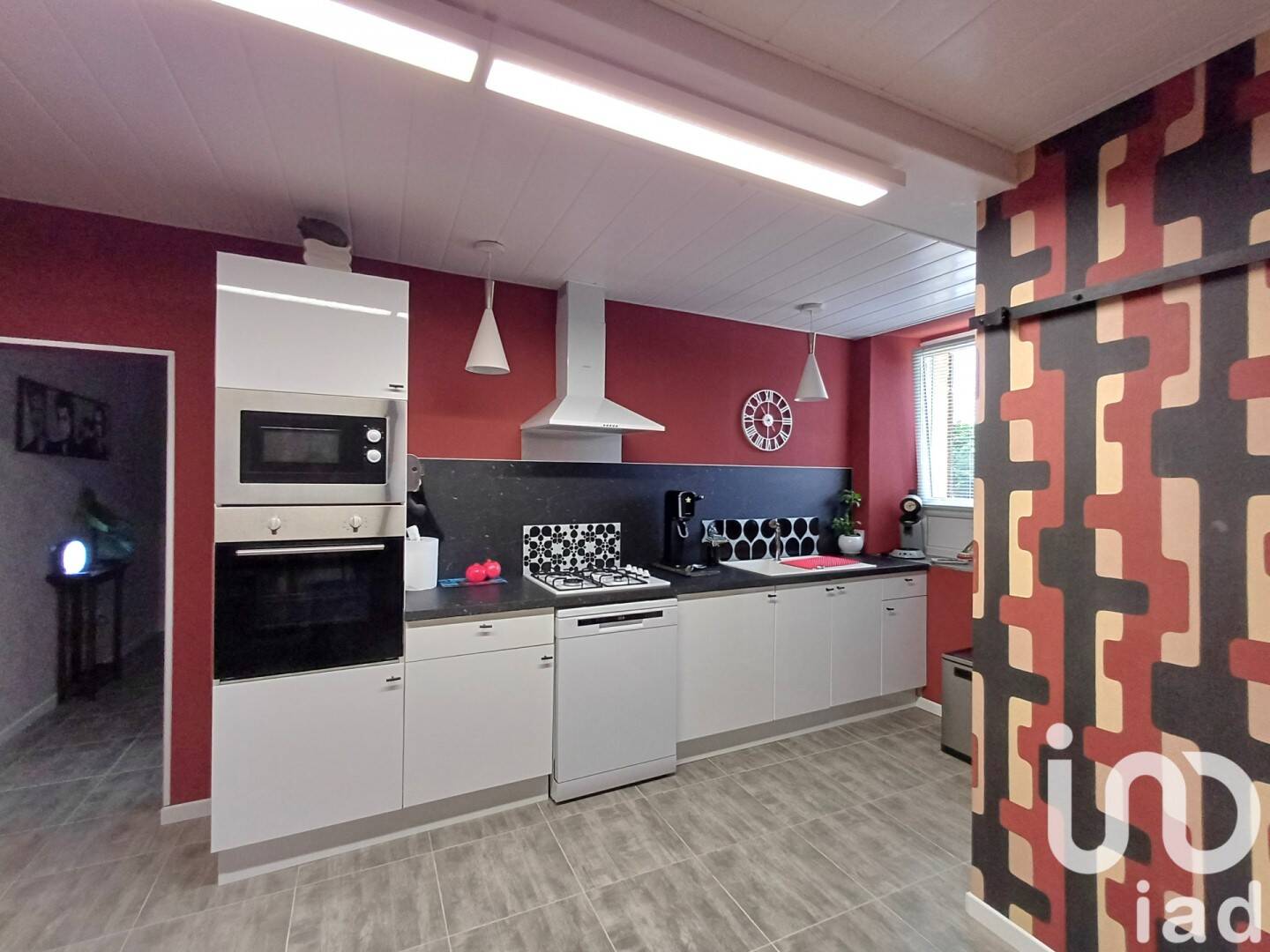 Maison à vendre, 100m², SAINT MAURICE AUX RICHES HOMMES