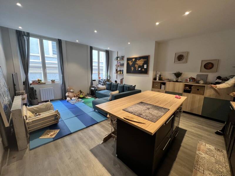 Maison à vendre, 80m², SAINT ETIENNE