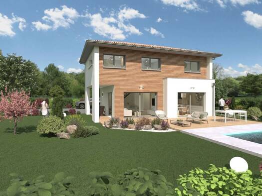 Terrain avec maison neuve à vendre 468 000 € 5 pièces 3 chambres 105 m² 510 m² de terrain Zone Urbaine Lambesc 13410