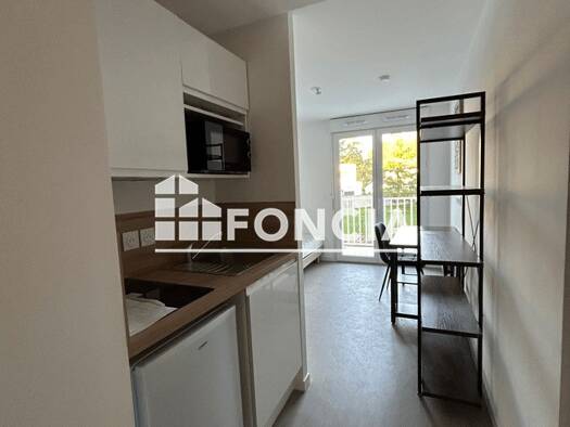 Appartement à louer 495 € 1 pièce 17,9 m² 1er étage Activités Orléans 45100