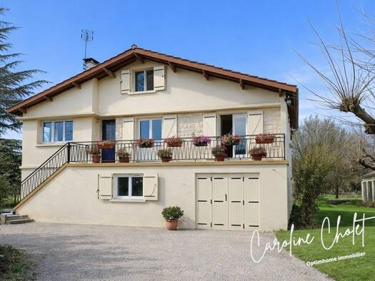 Maison à vendre 192 000 € 9 pièces 5 chambres 180 m² 2 912 m² de terrain Port-Sainte-Foy-et-Ponchapt 33220