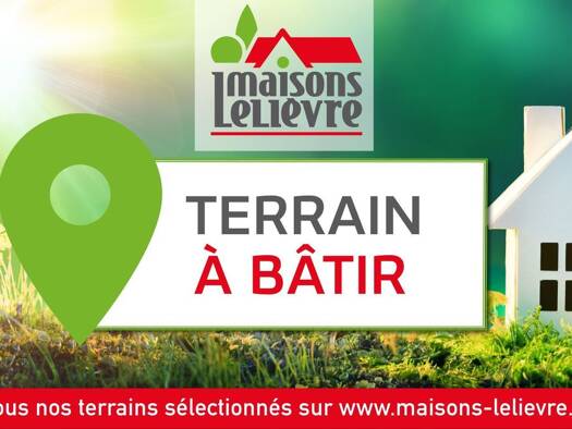 Terrain constructible viabilisé à vendre 189 000 € 900 m² de terrain Villiers-Saint-Fréderic 78640