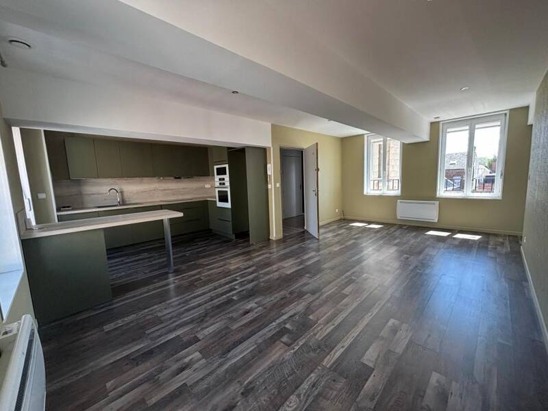 Maison à louer, 84m², CHAUNY