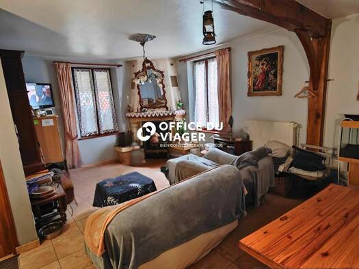 Maison en viager Bouquet 103 000 € 3 pièces 2 chambres 92 m² 2 222 m² de terrain Centre Ville Montauban 82000