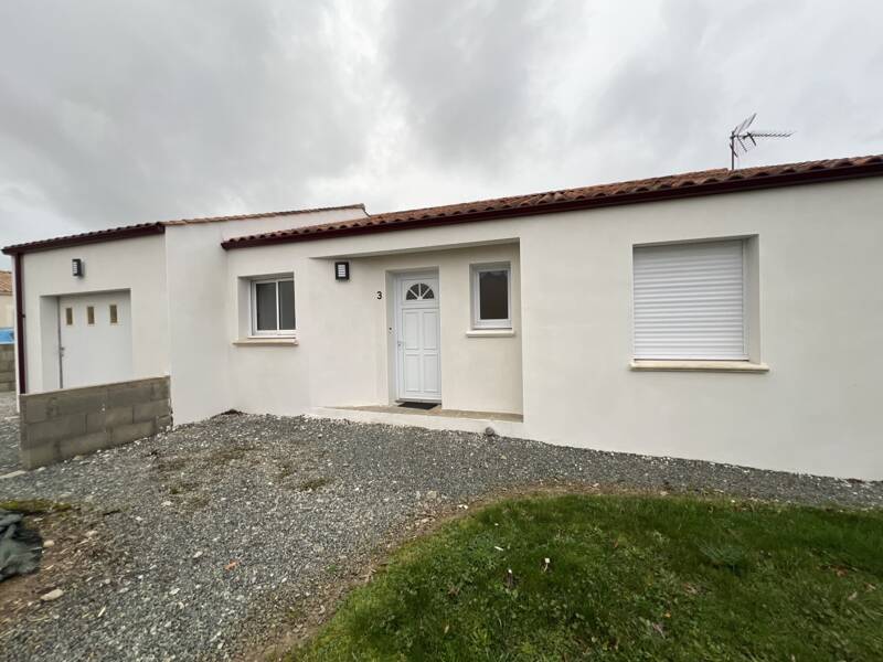 Maison à vendre, 89m², NIEUL LE DOLENT