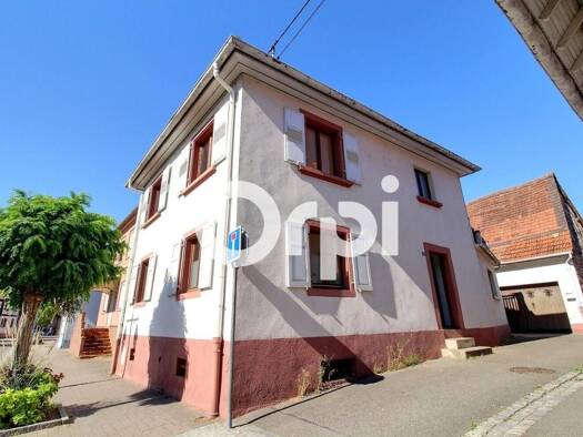 Maison à vendre 149 000 € 5 pièces 4 chambres 115 m² 293 m² de terrain Nord Reichshoffen 67110