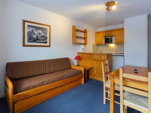 Appartement à vendre 143 000 € 1 pièce 25 m² Étage 1/7 Les Deux Alpes 38860