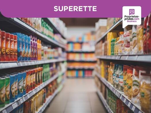 Épicerie / Alimentation Générale à vendre Fonds de commerce 176 900 € 70 m² de surface de vente Centre Ville-Commerce Enghien-les-Bains 95880