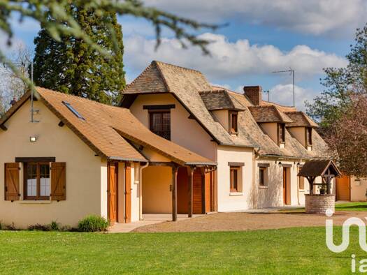 Demeure à vendre 519 000 € 13 pièces 6 chambres 237 m² 2 440 m² de terrain Gadencourt 27120
