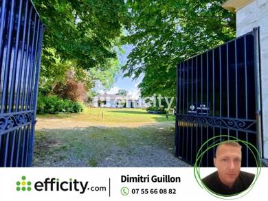 Villa à vendre 424 000 € 6 pièces 3 chambres 180 m² 3 800 m² de terrain Chasseneuil-du-Poitou 86360