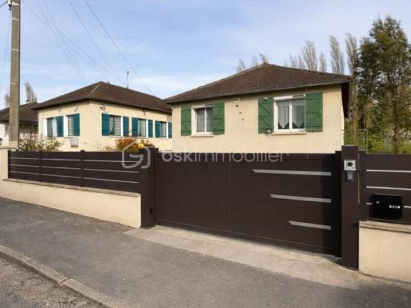 Maison à vendre, 90m², CHAUMONT EN VEXIN