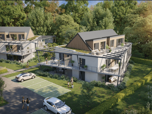 Appartement à vendre - neuf 320 000 € 3 pièces 2 chambres 69,9 m² dès le 30/06/2027 Trébeurden 22560
