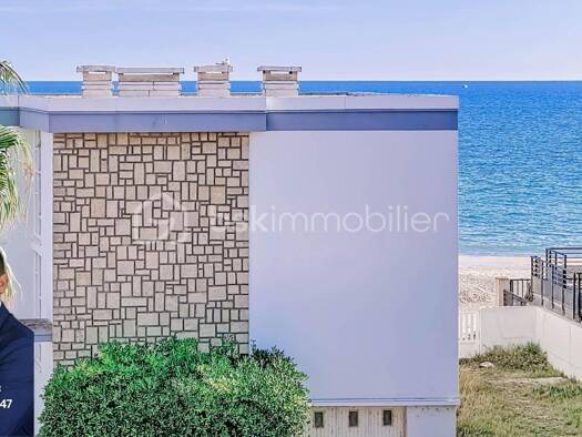 Appartement à vendre 250 000 € 3 pièces 2 chambres 48 m² Étage 2/2 Rive Gauche Palavas-les-Flots 34250