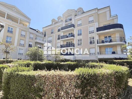 Appartement à vendre 195 000 € 2 pièces 1 chambre 41,51 m² Étage 2/5 Les Ebisoires Plaisir 78370