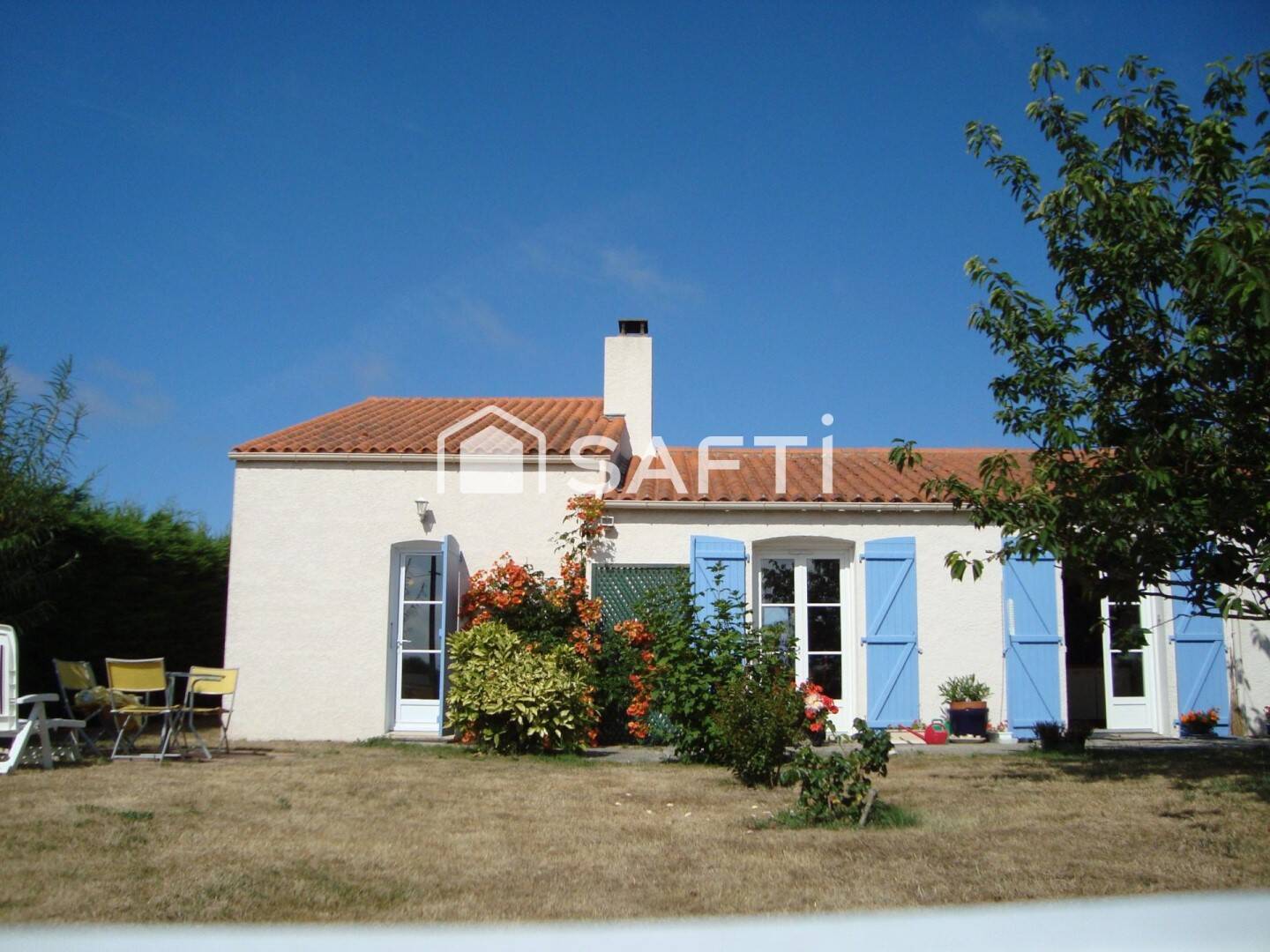 Maison à vendre, 155m², TALMONT SAINT HILAIRE
