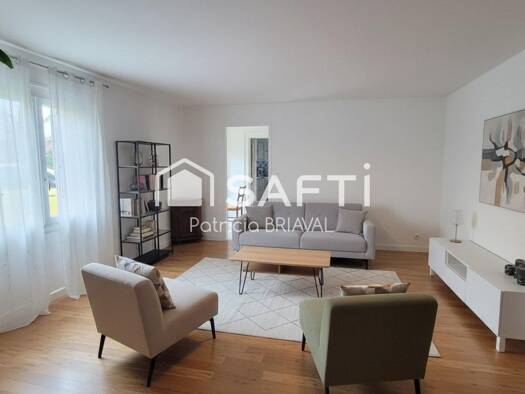 Maison à vendre 180 000 € 5 pièces 2 chambres 100 m² 1 514 m² de terrain Acq 62144