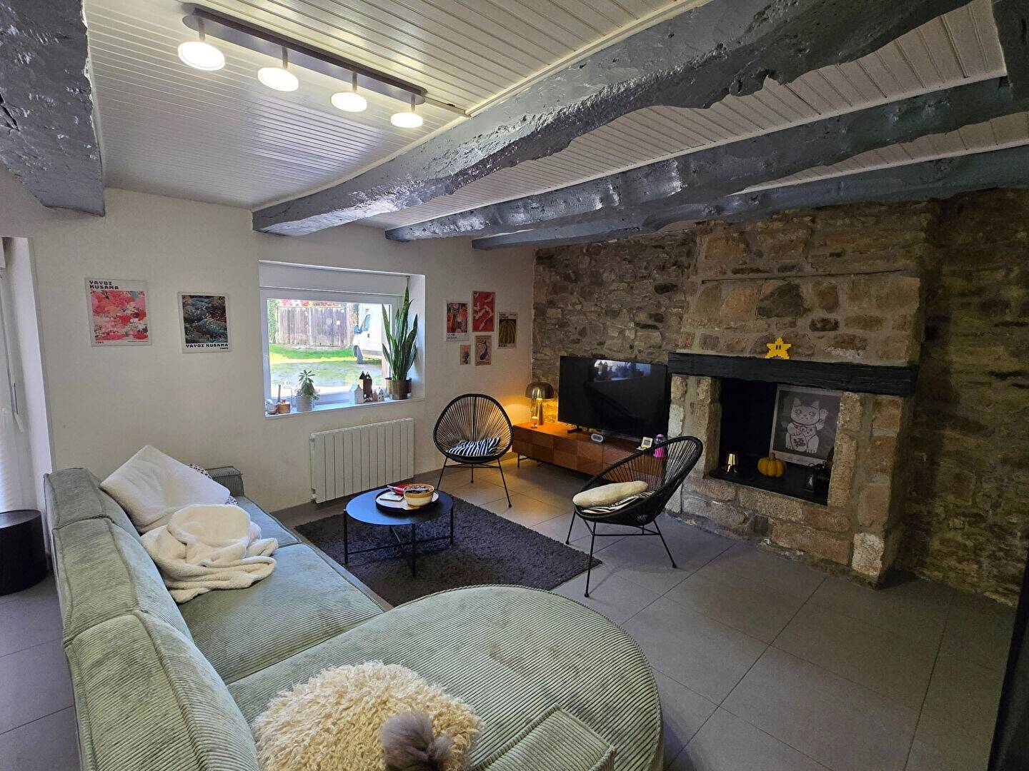Maison à vendre, 79m², LANDEVANT