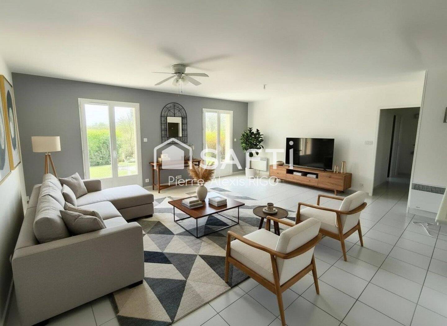 Maison à vendre, 91m², MAUVEZIN SUR GUPIE