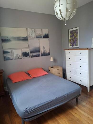 Appartement à louer 320 € 1 pièce 25 m² Bourgogne-Pasteur Orléans 45000