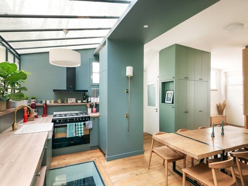 Maison à vendre, 151m², PARIS 18E