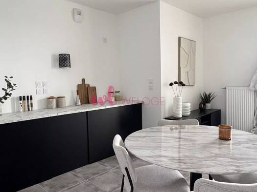 Appartement à vendre 280 000 € 3 pièces 2 chambres 57 m² 2ème étage Bron Centre-Le Rafour Bron 69500