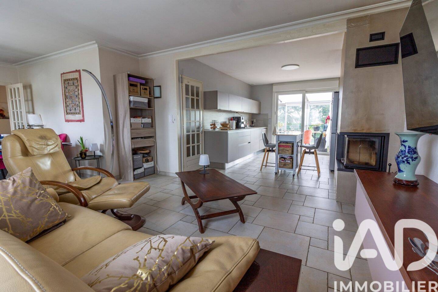 Maison à vendre, 107m², LA GENETOUZE