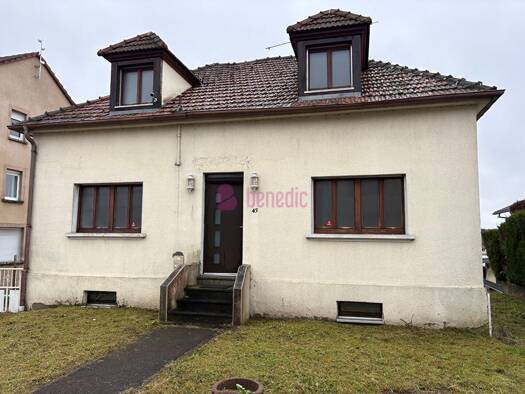 Maison à vendre 159 000 € 6 pièces 4 chambres 140 m² 771 m² de terrain Richeling 57510